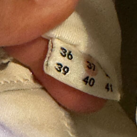 Zimmermann Cream Chunky High-Top Sneakers - Picture 13 of 15